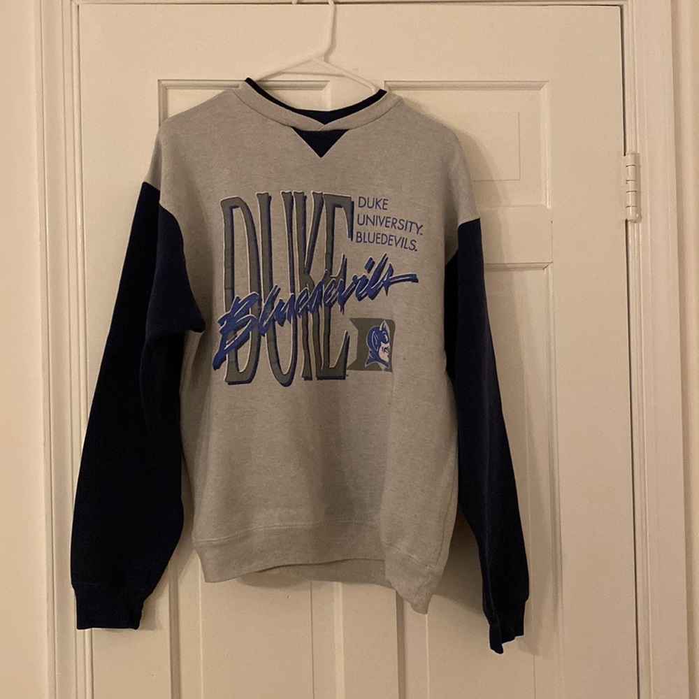 Mens large vintage Duke University sweatshirt